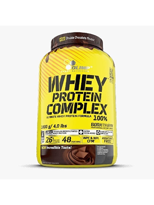 Olimp Whey Protein Complex 1800 gr Çikolata Aromalı