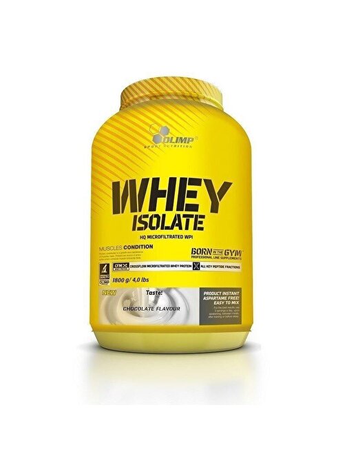 Olimp Whey Isolate Protein 1800 gr Çilek Aromalı