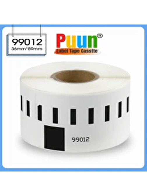 Puun Dymo Lw 99012 Muadil Genıs Adres Etıketı 260 Etiket/rulo 36MM x 89MM