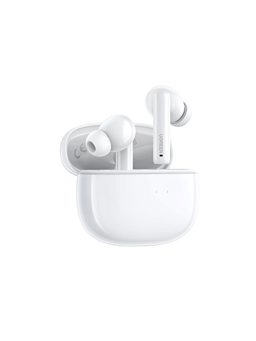 Ugreen HiTune T3 Anc Kablosuz Silikonlu Kulak İçi Bluetooth Kulaklık Beyaz
