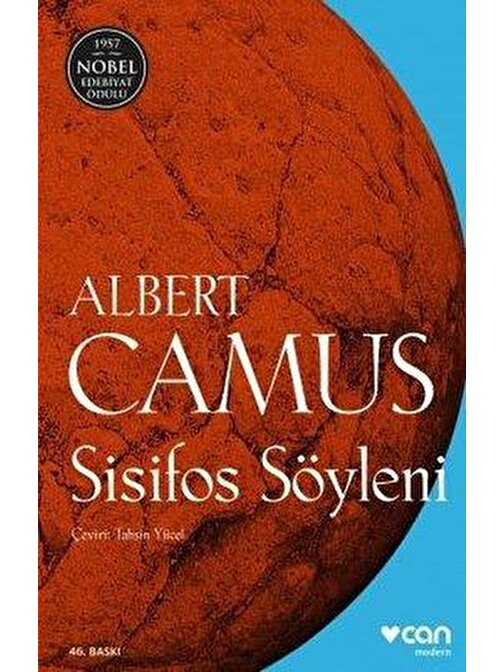 Can Yayınları Sisifos Söyleni - Albert Camus