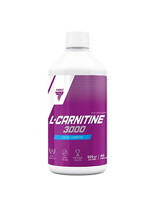 Trec Nutrition L Carnitine 3000 Mg 500 Ml