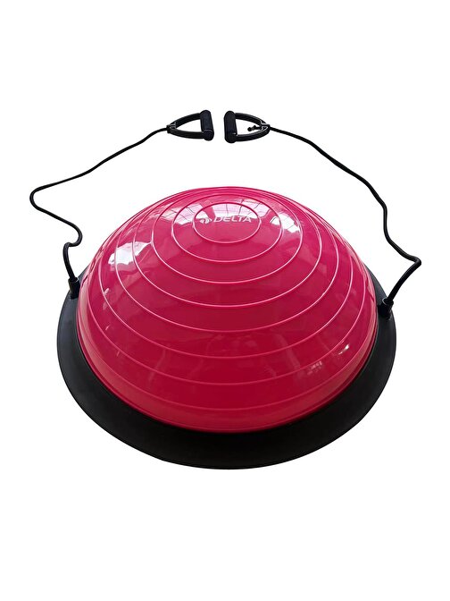Delta Küçük Ebatlarda 45 Cm Çap Bosu Ball Bosu Topu Pilates Denge Aleti Balance Ball Pompalı