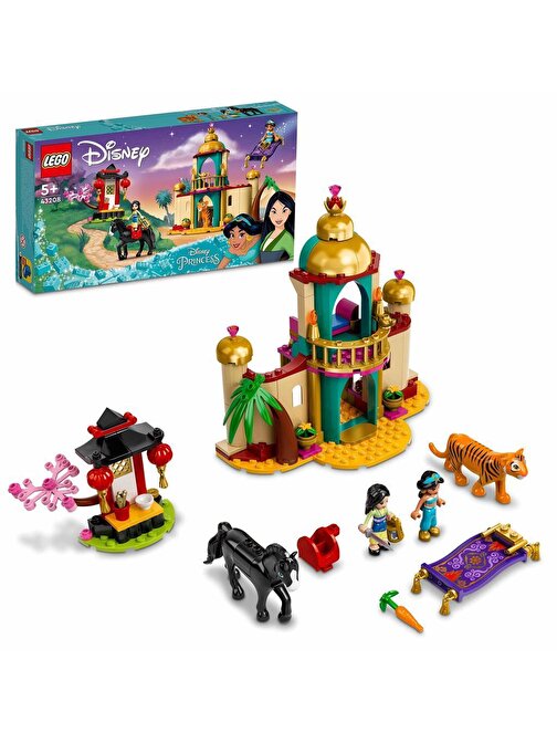 Lego Disney Princess Yasemin ve Mulan’ın Macerası Yapım Seti 176 Parça 43208