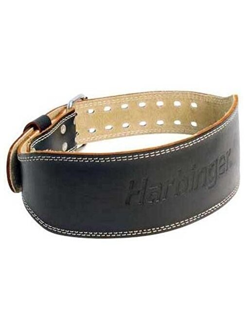 Harbinger 4 Padded Leather Belt Kemer XL