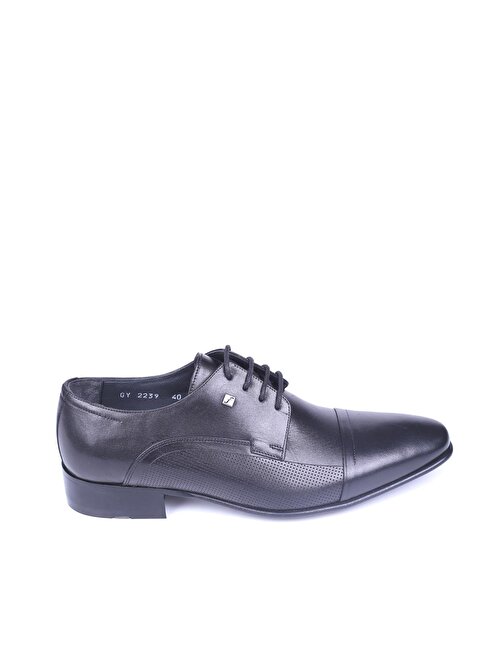 Fosco 2239 Erkek Bağcıklı Hakiki Deri Klasik Ayakkabı