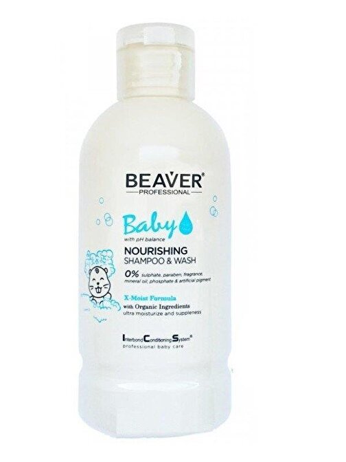 Beaver Günlük Kullanım Bebek Şampuanı 300 ml