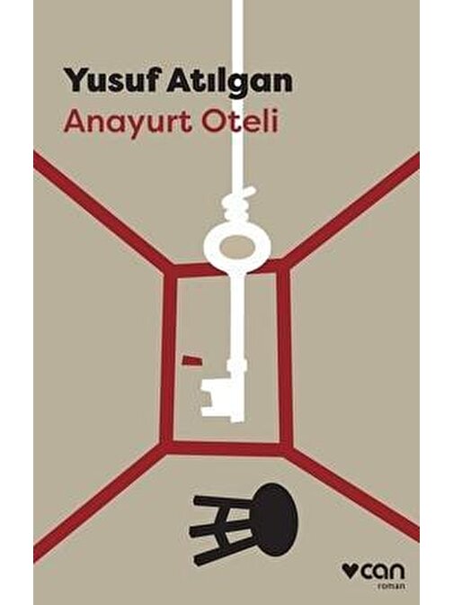 Can Yayınları Anayurt Oteli - Yusuf Atılgan