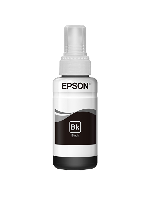 Baskistan Goink Ecotank L800 T6731 673 Black/Siyah Şişe Mürekkep Kartuş (C13T67314A ) - 70 Ml