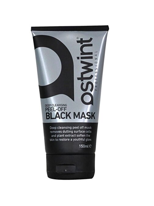 Ostwint Arındırıcı Soyulabilir Siyah Maske 150 ml