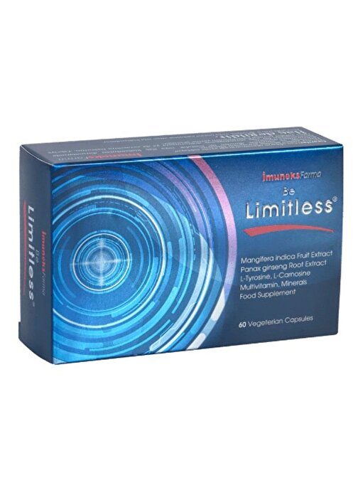 Imuneks Be Limitless 60 Vejeteryan Kapsül