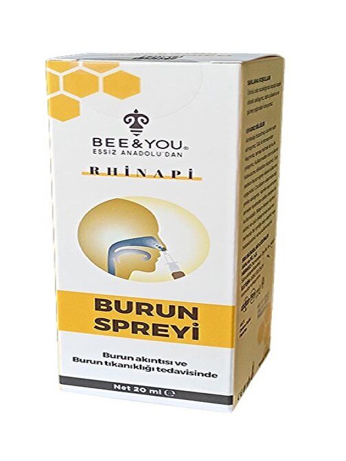 Bee & You Burun Spreyi 20 Ml