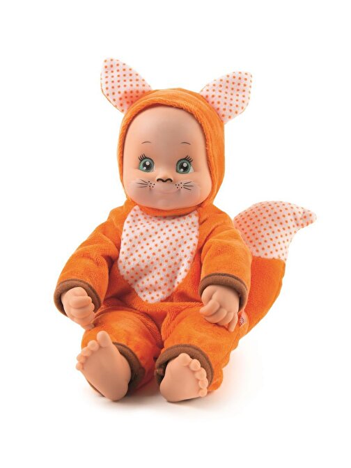 Smoby 210121 Minikiss Bebekler Serisi Tilki Kostümlü Oyuncak Bebek
