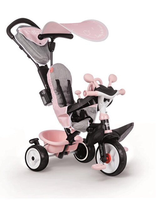 Baby Driver Comfort 3'Ü1 Arada Bisiklet Seti - Pembe 741501 10-36 Ay