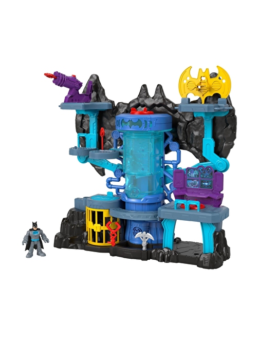 Imaginext GYV24 Dc Super Friends Bat-Tech Batcave Oyun Seti