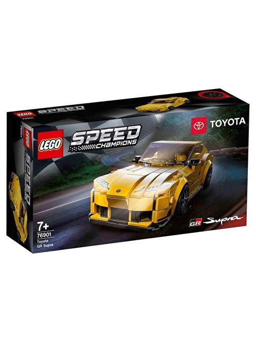 Lego Speed Champions 299 Parça Plastik Set