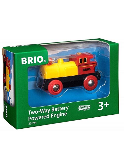 Brio 33594 Çift Yönlü Pilli Lokomotif
