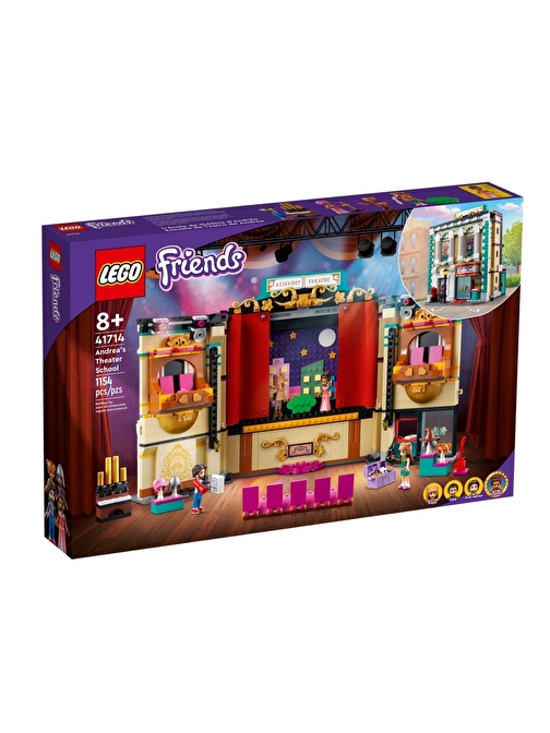 Lego Friends Andrea nın Tiyatro Okulu 1154 Parça 41714