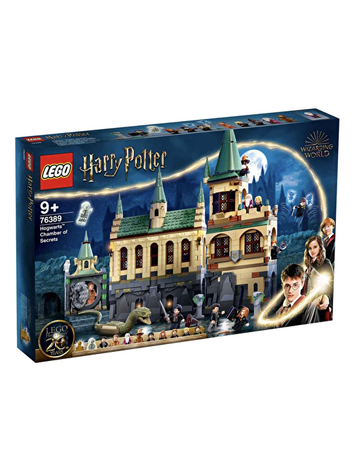 Lego Harry Potter Hogwarts Sırlar Odası 76389