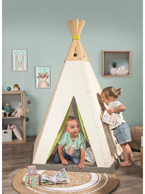 Smoby Teepee Oyun Çadırı 811000