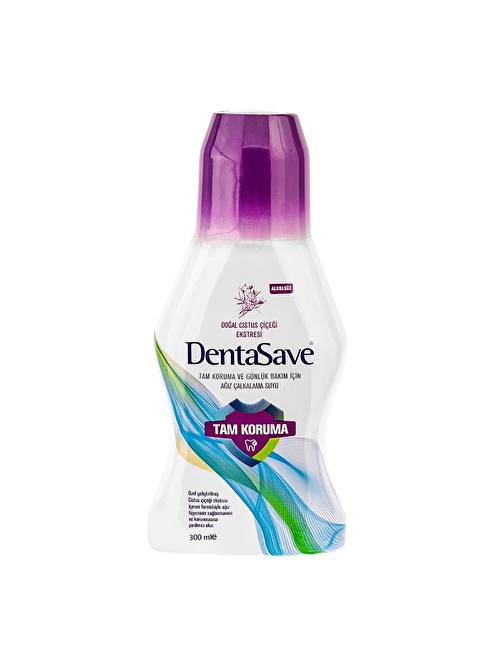 Denta Save Cistus Çiçeği Ekstresi Ağız Çalkalama Suyu 300 ml