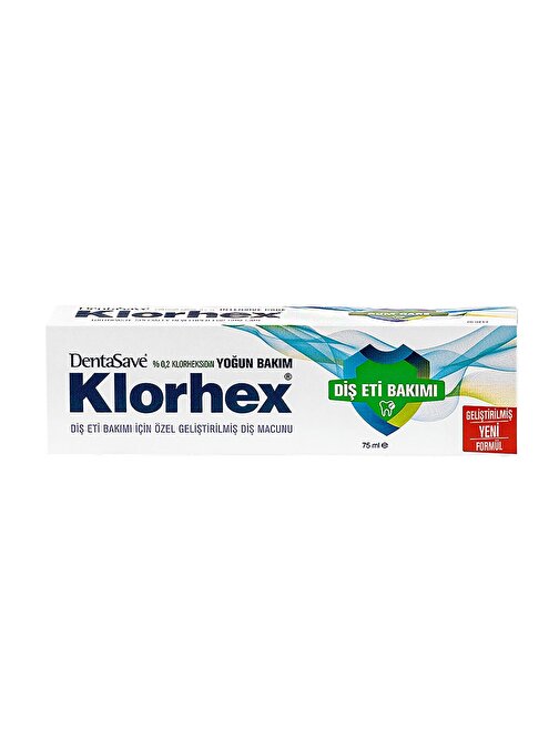Kozmevit Dentasave Klorhex %0.05 Günlük Bakım Diş Macunu 75 ml