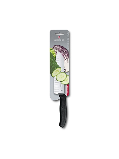 ​Victorinox Swissclassic Santoku Bıçağı Blisterli 17 cm