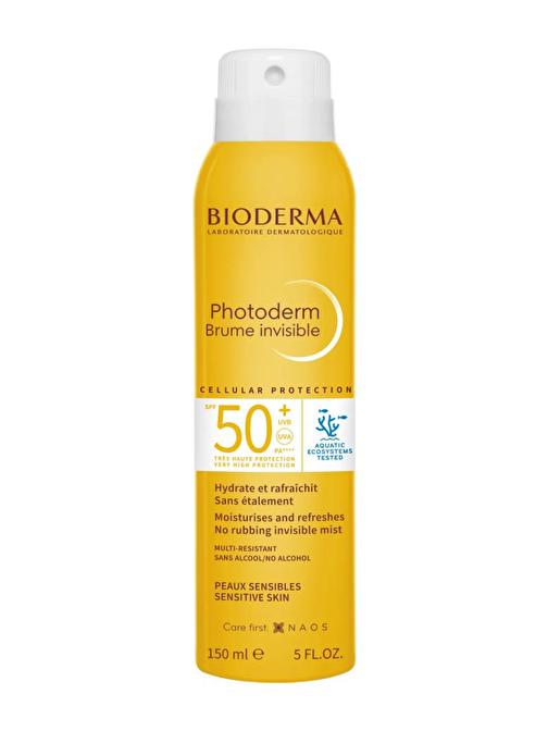 Bioderma Photoderm Brume Invisible Mist Spf 50+ 150 ml