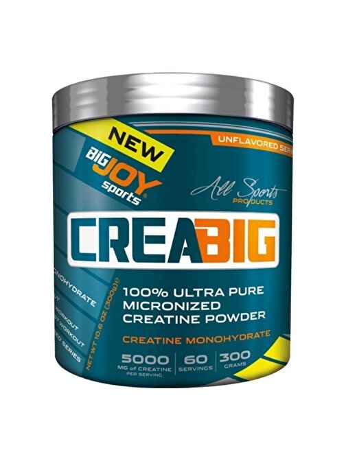 Bigjoy Sports Creabig Micronized Creatine Powder 300Gr