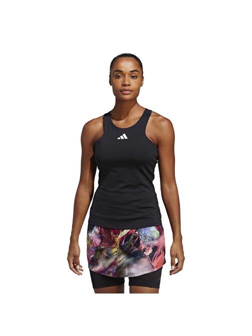 Adidas Hs1657-K Adidas Y-Tank Kadın T-Shirt Siyah M