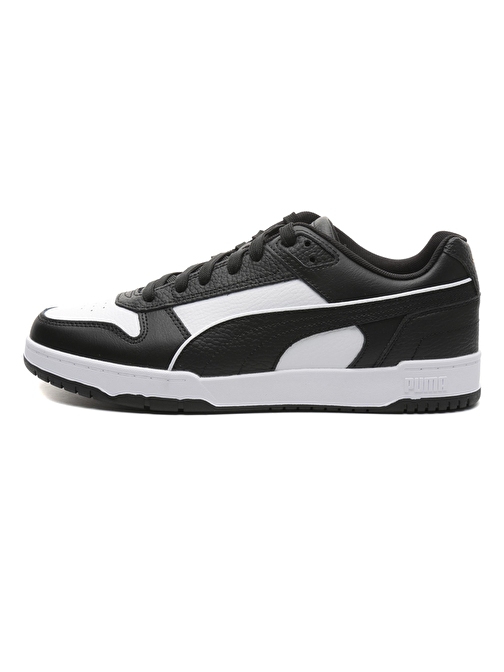 386373-07 Puma Rbd Game Low Erkek Spor Ayakkabı Siyah 37.5