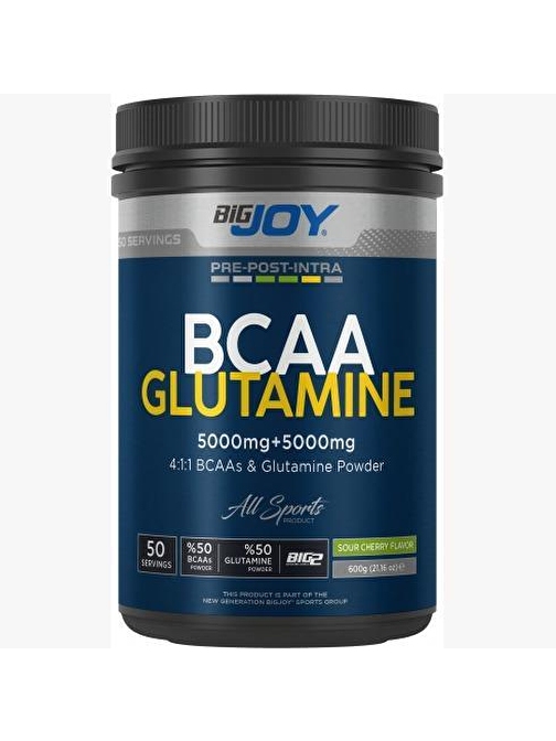 BigJoy Sports Bıg2 Bcaa + Glutamine Vişne 600g