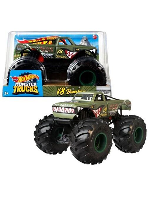 Hot Wheels Monster Trucks 1:24 Arabalar FYJ83-GWL16