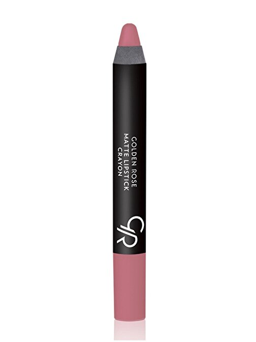 Golden Rose Matte Lipstick Crayon Dudak Kalemi No:12