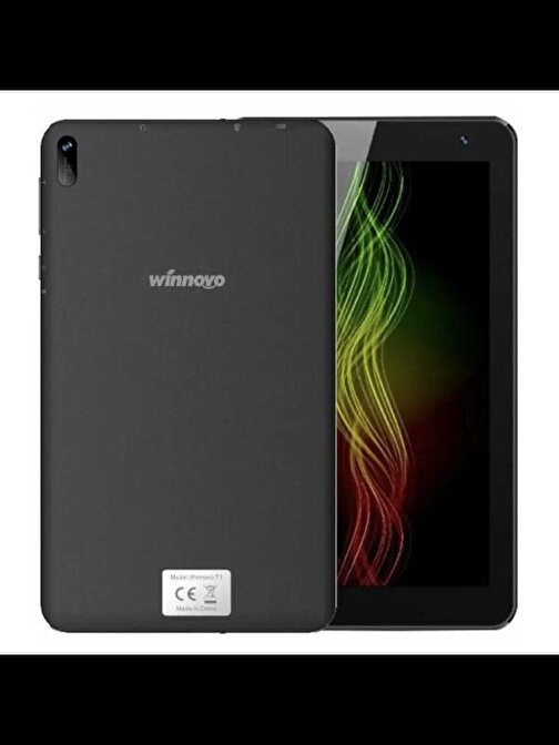 Elephone Winnovo T1 32 GB Android 2 GB 7.0 inç Tablet Siyah