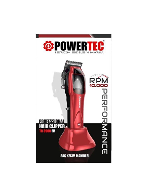 Powertec Tr-3900 Profestonel Saç Kesim Makinası