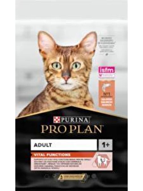 Pro Plan Somonlu Yetişkin Kedi Maması 10 kg