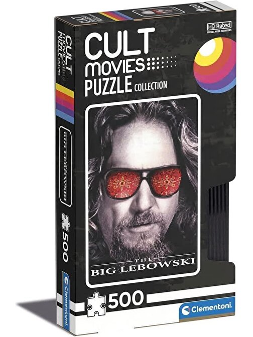 Clementoni Big Lebowski 500 Parça Puzzle