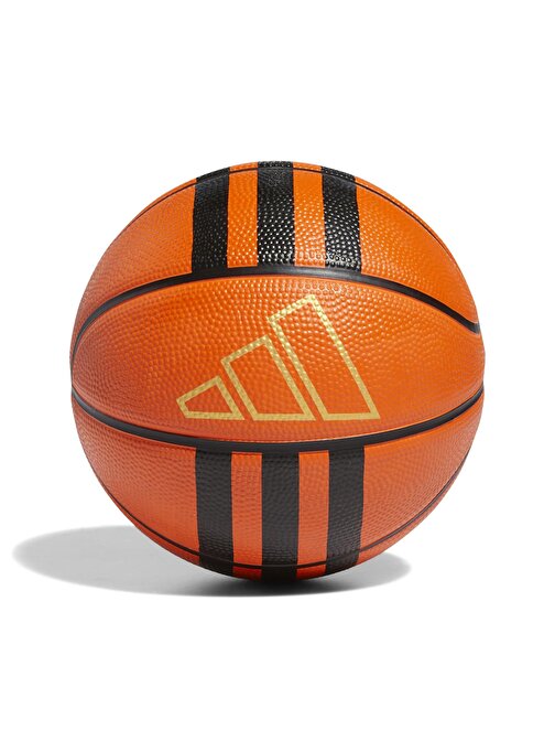 Adidas Hm4971-U 3S Rubber Mini Basketbol Topu Kahve