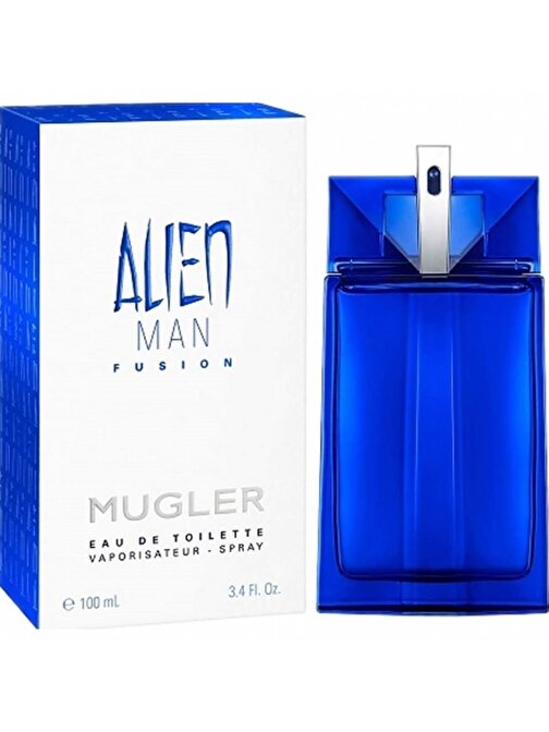 Thierry Mugler Mugler Alien Man Fusion EDT Odunsu-Baharatlı Erkek Parfüm 100 ml