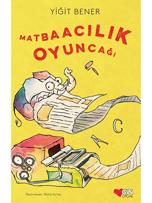 Matbaacılık Oyuncağı