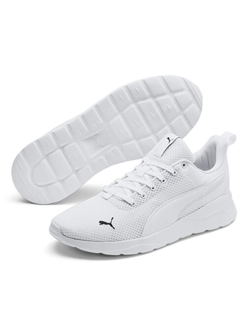 Puma Anzarun Lite Erkek Günlük Sneaker Spor Ayakkabı Beyaz 40