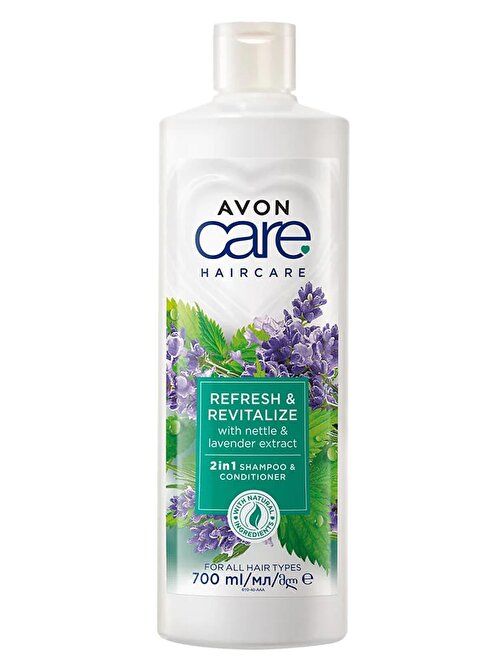 Avon Care Isırgan Otu - Lavanta Özleriiçeren Şampuan - Saç Kremi 700 ml