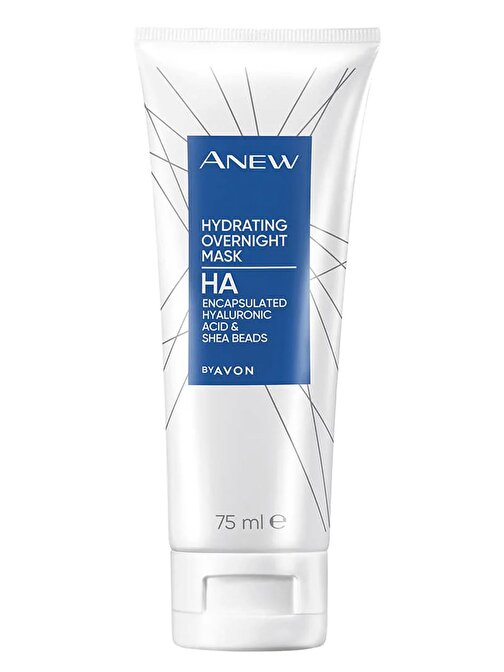 Avon Anew Tüm Cilt Tipleri Nemlendirici Gece Maskesi 75 ml