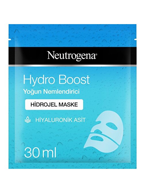 Neutrogena Tüm Cilt Tipleri Yoğun Nemlendirici Hydro Boost Yüz Maskesi 30 ml