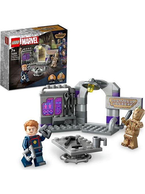 LEGO® Marvel Galaksinin Koruyucuları Karargahı 67 Parça 76253