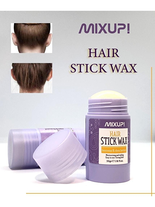 Saç Şekillendirici Stick Wax 35 gr