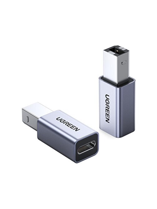 Ugreen USB-B to Type-C Dönüştürücü Adaptör