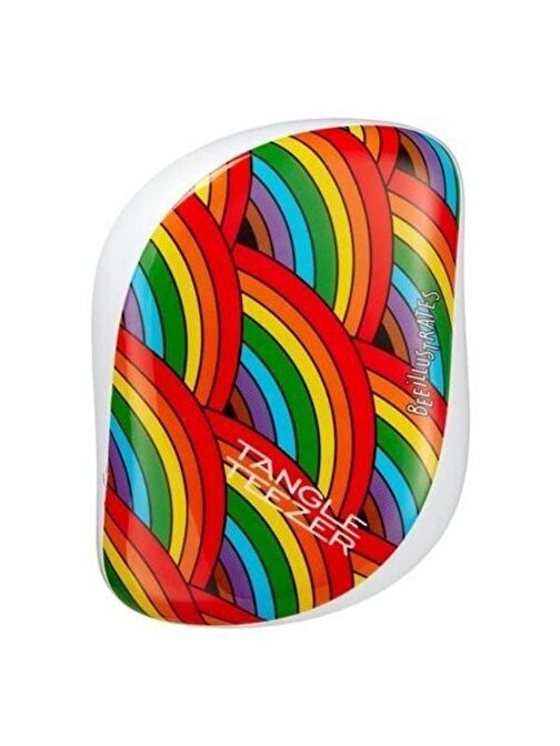 Tangle Teezer Compact Styler Rainbow Galore Saç Fırçası