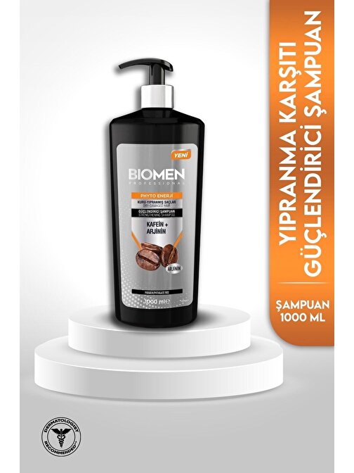 Biomen Professionl Kafein - Arjinin Kuru Saç Şampuan